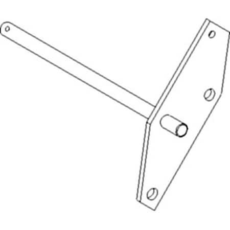 Aftermarket New Drive Idler Sprocket Support Fits Case-IH Combine Models 1345064C1